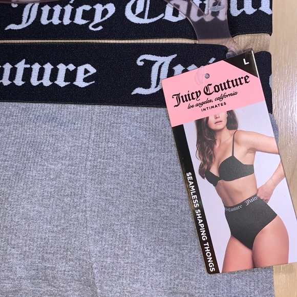 JUICY COUTURE Seamless Highwaisted Thongs - 3 pack - Picture 2 of 7